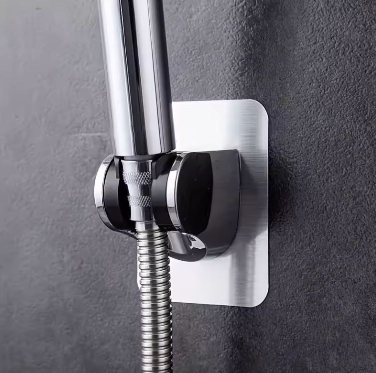 Self-Adhesive Showerhead Holder
